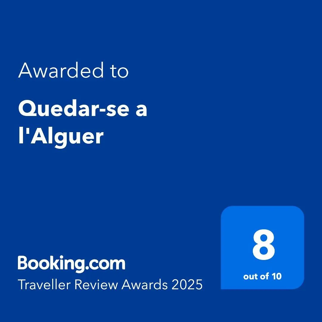 Apartament Quedar-Se A L'Alguer Włochy
